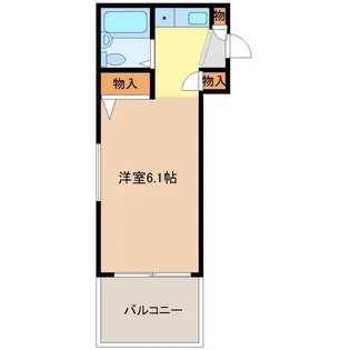 セリニティ一社【1階】の間取り