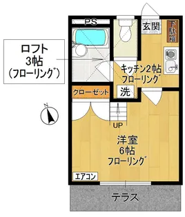 アイランドB【1階】の間取り