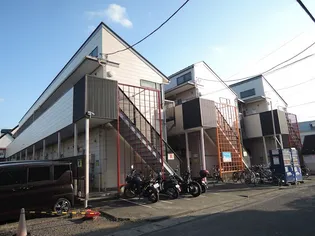アイランドB【1階】の外観