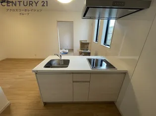 ザ・アパートメント今津【2階】のキッチン