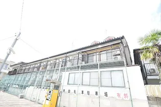 東京都調布市東つつじケ丘2【アパート】の外観