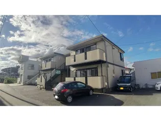 静岡県浜松市中央区楊子町【アパート】の外観