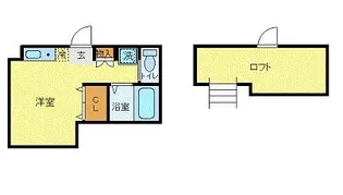 メゾン・ジュジュ根岸【2階】の間取り