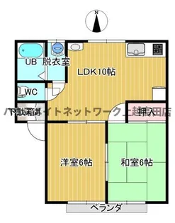 シティハイツさくらIII【2階】の間取り