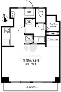 レベッカビル【11階】の間取り