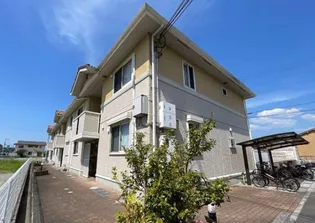 奈良県天理市田井庄町【アパート】の外観