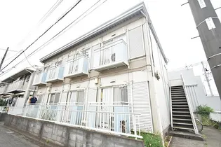 東京都府中市白糸台2【アパート】の外観