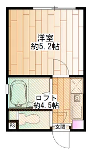ロッシェル鹿沼台【1階】の間取り
