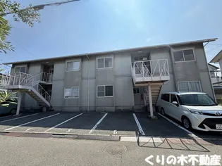 アルフィーハイツ【1階】の外観