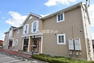 福島県郡山市富田町字猪鹿野久保【アパート】の外観