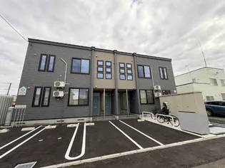 北海道北広島市東共栄3【アパート】の外観