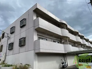 松屋南八木山【2階】の外観