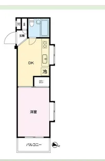 東京都練馬区石神井町7【マンション】の間取り