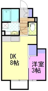 プラセール I【1階】の間取り