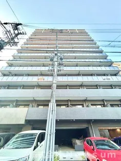 メイクス鶴舞II【13階】の外観