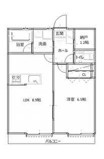 ライトハウス道匠小路【1階】の間取り