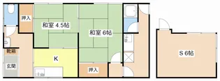 滋賀県甲賀市水口町梅が丘【一戸建】の間取り