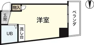 Residence R【2階】の間取り