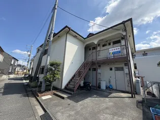 東京都八王子市大塚【アパート】の外観