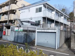 若葉ハイツ【2階】の外観