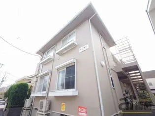 東京都小金井市緑町2【アパート】の外観