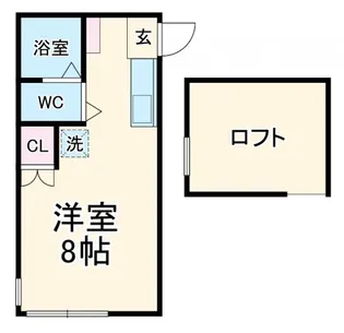 ドリームコート上星川【2階】の間取り