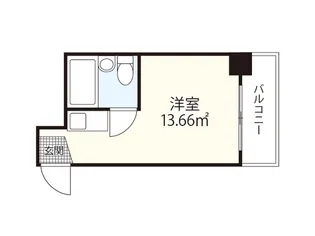 アスプロパラティ3【2階】の間取り