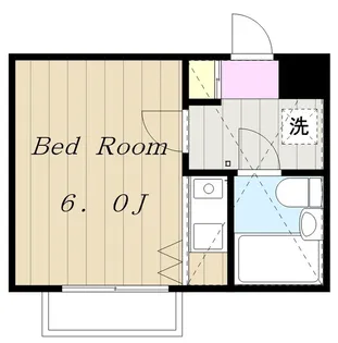 コーポステラ【2階】の間取り