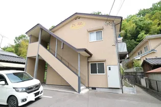 岡山県倉敷市藤戸町天城【アパート】の外観