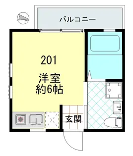東京都葛飾区西新小岩4【アパート】の間取り