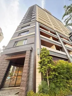 パークコート南麻布【13階】の外観