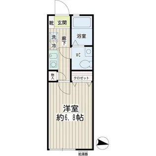 Hill Top YAMATE【1階】の間取り