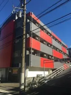 フロントフィールド鶴見中央【3階】の外観