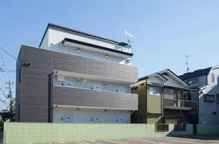 東京都足立区保木間2【アパート】の外観