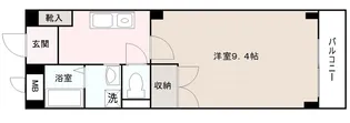Crayon terrace【4階】の間取り