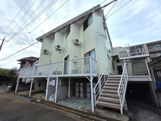 東京都小平市仲町【アパート】の外観