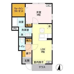 NKハウス【1階】の間取り