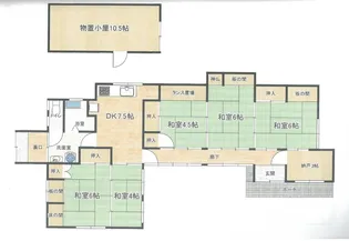 山形県酒田市高砂2【一戸建】の間取り