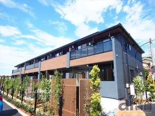 埼玉県新座市野寺2【アパート】の外観