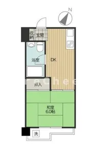 東京都品川区北品川3【マンション】の間取り