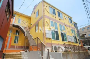 神奈川県横浜市神奈川区神之木台【アパート】の外観