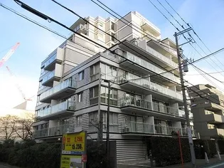 ピアースコード中目黒【5階】の外観