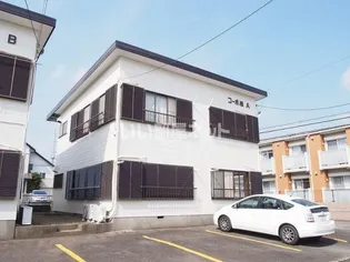 コ-ポ桂A【2階】の外観