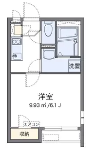 クレイノエミネンス【1階】の間取り