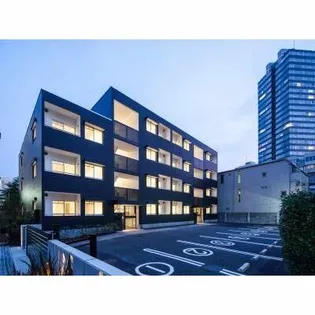 東京都港区六本木7【マンション】の外観