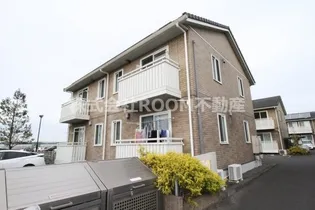 セジュール楽楽 A棟・B棟【2階】の外観