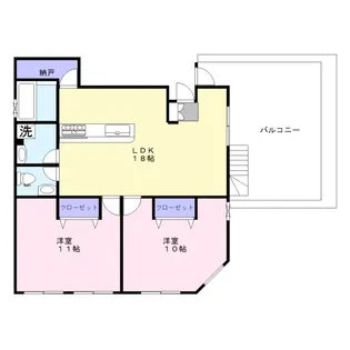 元本郷田口ビル2【3階】の間取り
