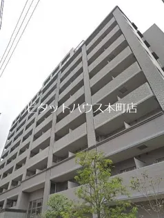 大阪府大阪市港区南市岡3【マンション】の外観