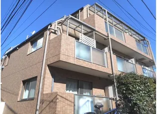 東京都世田谷区下馬1【マンション】の外観