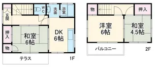 埼玉県さいたま市南区太田窪2【一戸建】の間取り